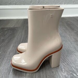 Melissa Classic Rain Booties Size 5